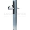GATE HOLDER 500 MM LOCINOX ALUMINUM