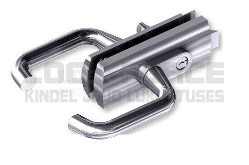 HORIZONTAL LOCK COLCOM 6412-05 BLACK