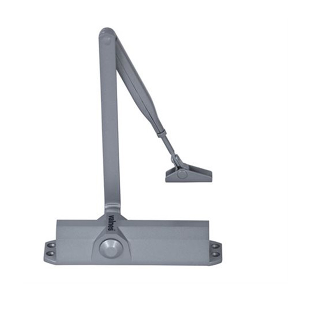Valnes uksesulgur standardvarrega C68 (hõbe)
