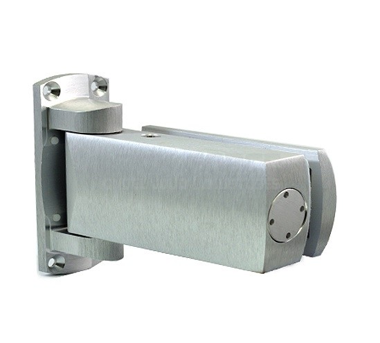 HYDRAULIC HINGE FOR SAUNA, STOP AT 0° +90° COLCOM BILOBA 8060BT-16 IMITATION POLISHED GOLD