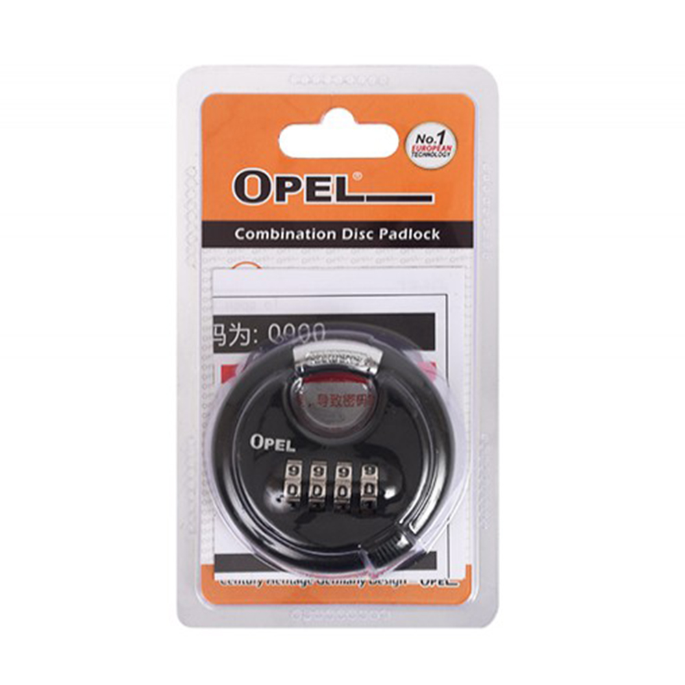 OPEL ümmargune koodiga tabalukk