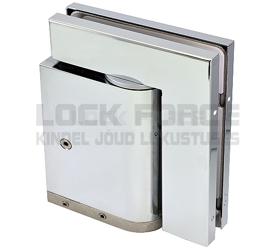 BOTTOM HYDRAULIC HINGE, STOP AT 0° +90° -90° COLCOM TRILOBA 8201-05 BLACK