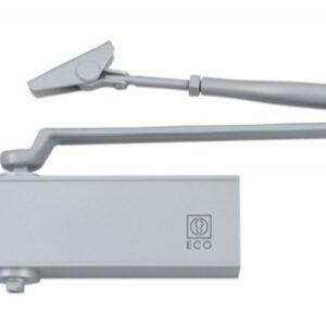 ECO uksesulgur TS-10 SGS valge/hõbe