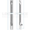 DOOR CABLE TRANSFER 5408R