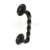 DOOR PULL HANDLE AMIG 103 FORGED BLACK