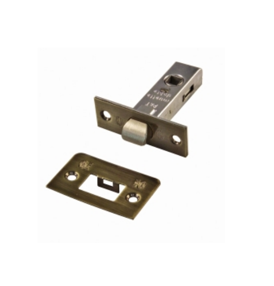 DOOR LATCH BOLT AMIG 12-45 BRASS
