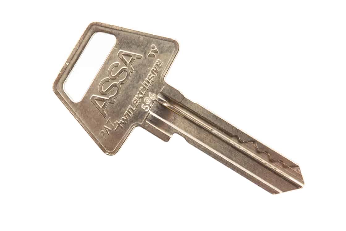 Assa Abloy kaardiga kaitstud 5700-seeria võti koos valmistamisega