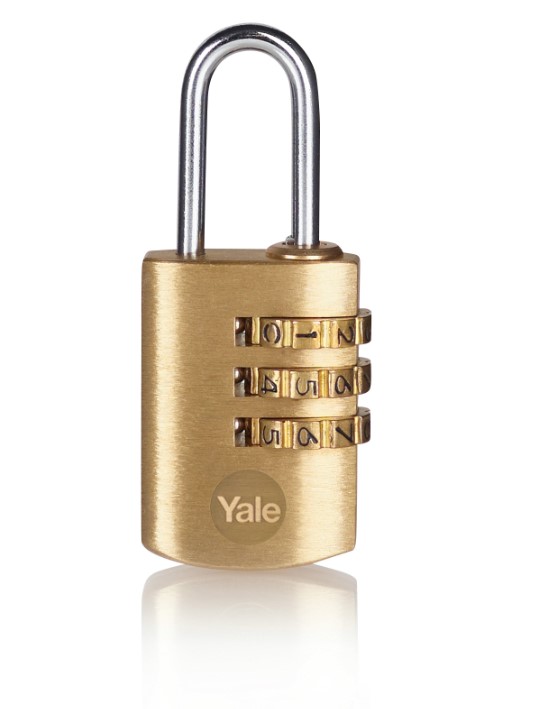 Yale Handy Basic GY150 seeria, 3-kohalise numbrikombinatsiooniga tabalukk