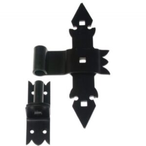 Dekoratiivne T-hing, 90×260, must