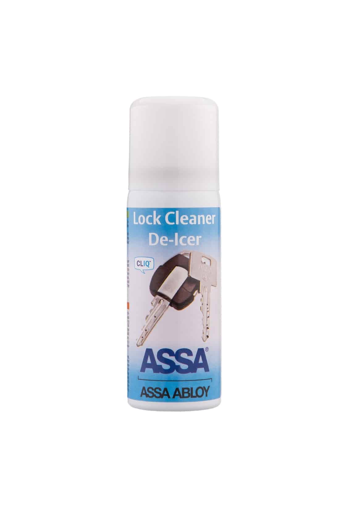 Assa Abloy lukupuhastaja/sulatusvahend 50 ml