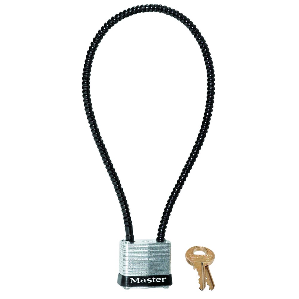 Master Lock tabalukk kohvrile 107KADSPT