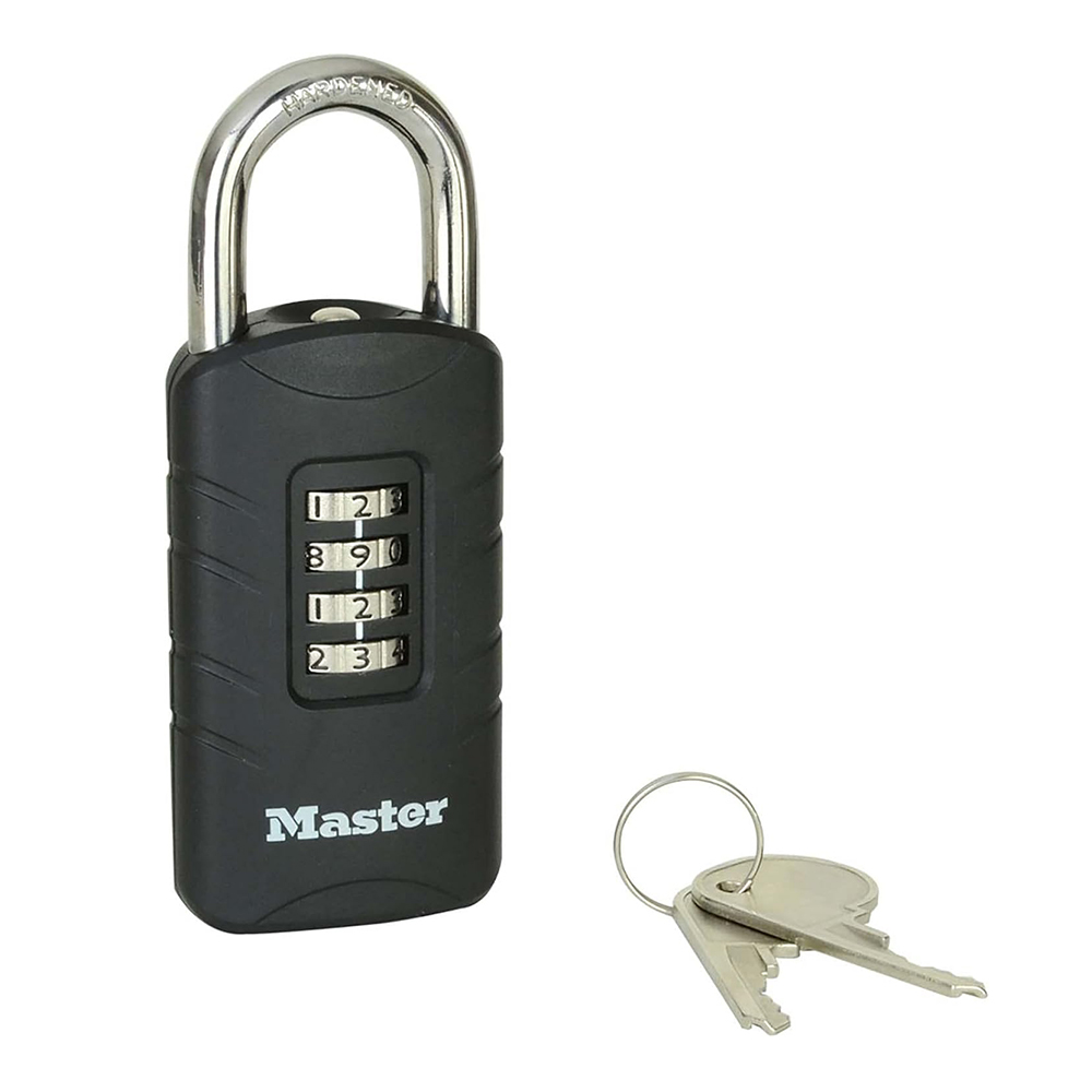 Master Lock koodiga tabalukk 656