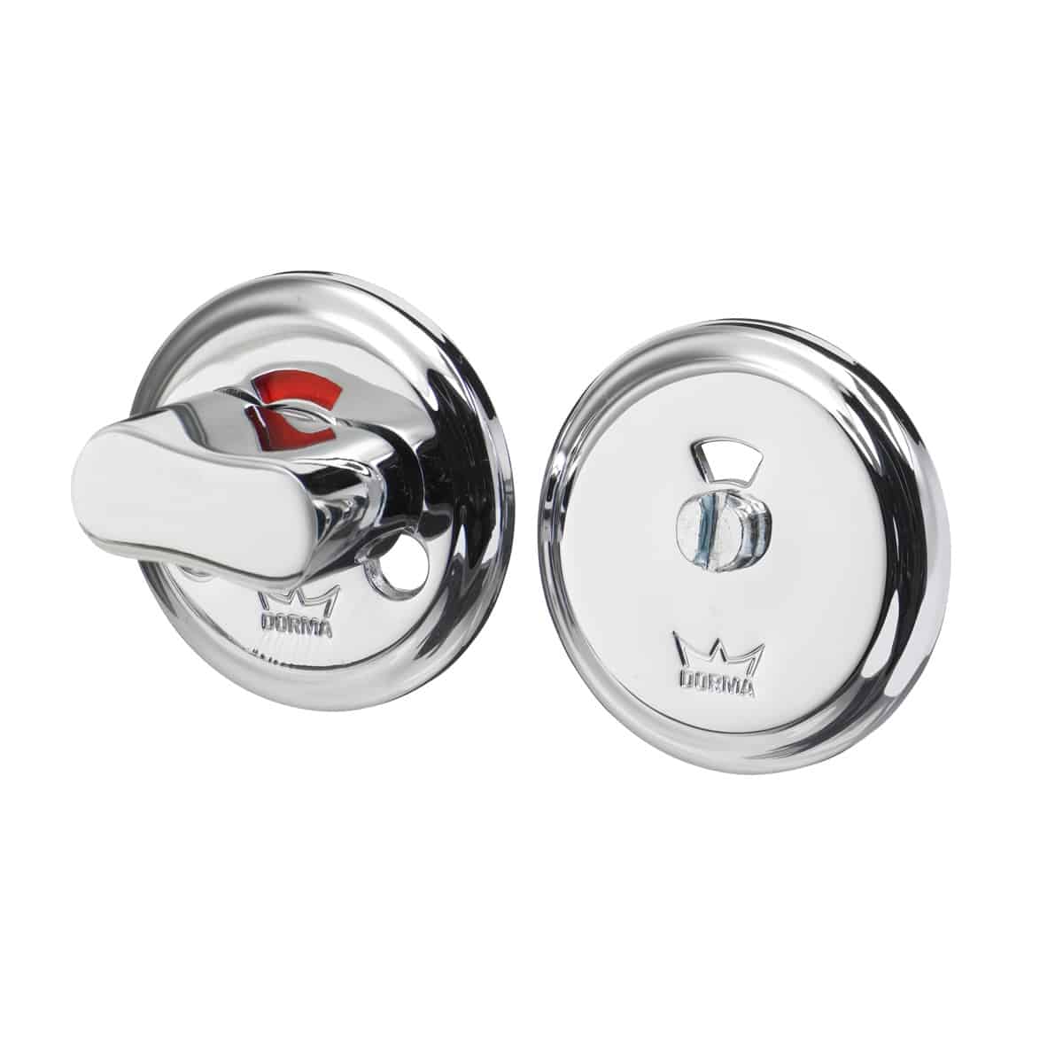 Dorma DA771 kattekilbi komplekt WC-uksele CR (DL112 raamile)