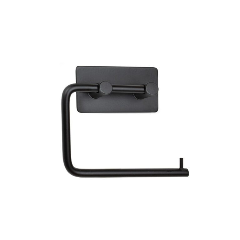 Beslag Design WC-hari Solid – matt must
