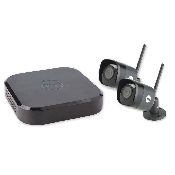Yale Smart Living HD1080 CCTV komplekt SV-4C-2DB4MX