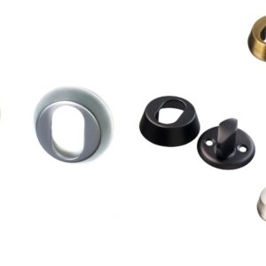 Südamikukatte komplekt kroom satiin – 13mm