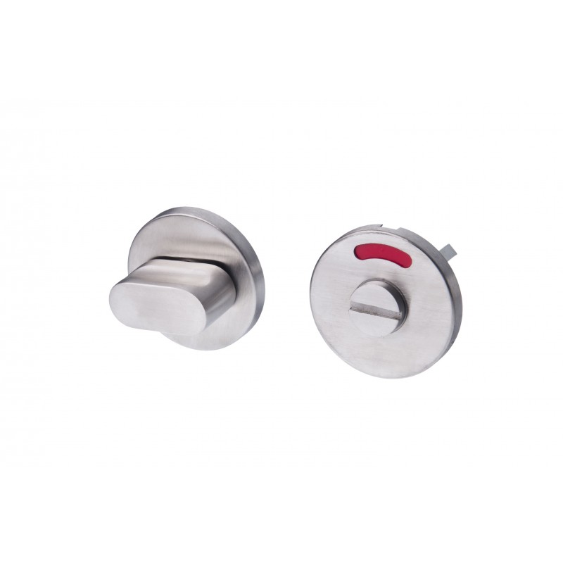 Valnes WC-nupp, roostevaba matt, kara 6mm