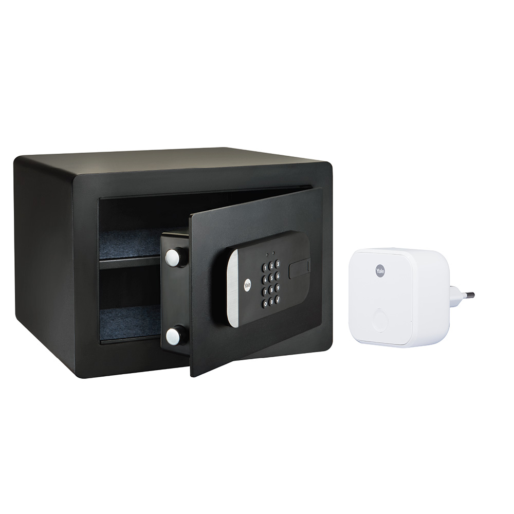 Yale nutiseif + Yale Connect Wi-Fi Bridge