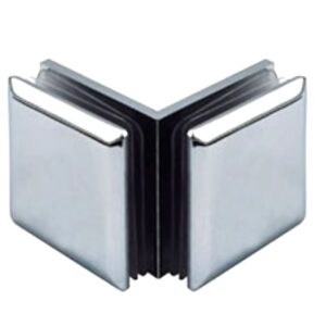 Duššikabiini klamber GC-104 kroom (nurk)
