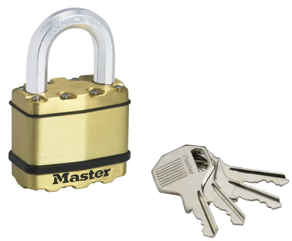 Master Lock M5B Excell tabalukk