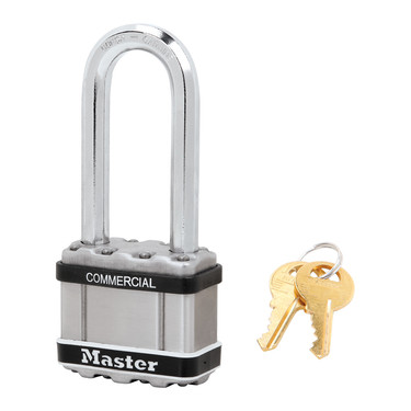 Master Lock võtmega tabalukk M5LJSTS