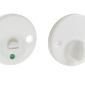 Plastikust wc sulgur, euro, valge