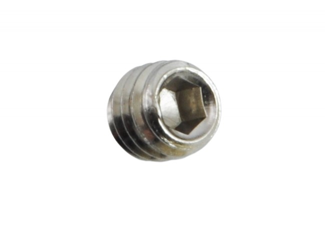 Ukselink Allen pea kooniline kruvi M4x8 teras