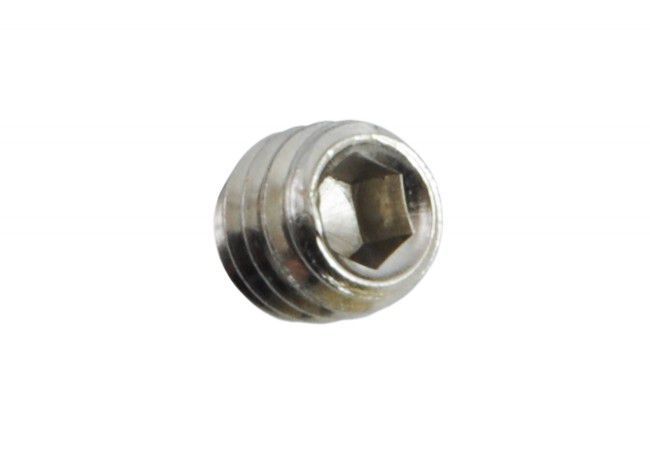 Ukselink Allen pea kooniline kruvi M4x8 teras