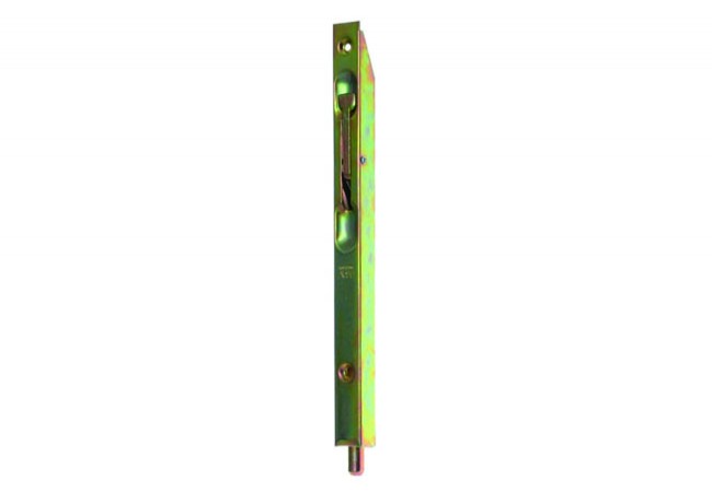 Riiv eesmine 200 mm x 17 mm kollase tsingitud teras