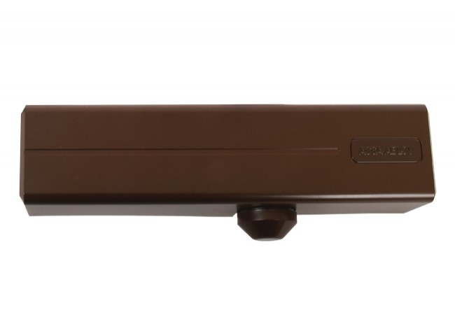 Uksesulgur ASSA ABLOY DC120 korpus pruun termodünaamilised ventiilid EN 1154