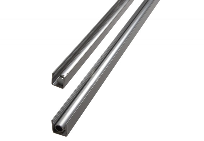Paanikafurnituuri vertikaalne pikenduskomplekt ASSA ABLOY KITVERTCF35G hõbedane kuni 3,5 m