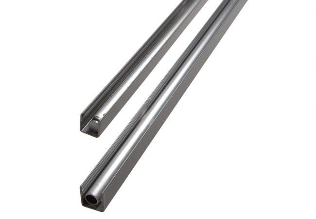 Paanikafurnituuri vertikaalne pikenduskomplekt ASSA ABLOY KITVERTCF35G hõbedane kuni 3,5 m