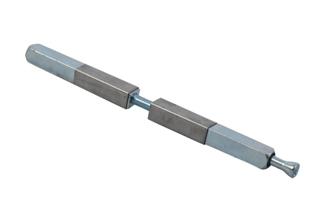Paanikafurnituur Jagatud Telg 80/80 mm 8x8 mm Reduktsioonidega 8/9 ja 9/8