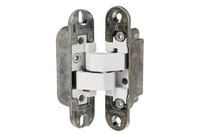 Anselmi Istar 505 (AN 140 3D) Concealed Hinge 3D Adjustable White for Flush Doors