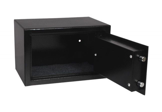 Sejf Office SM Safe Mechanical Combination Lock Dual Authentication 310x200x200mm Black