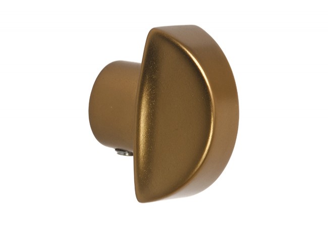 Knob for Dierre door model F insert, patina