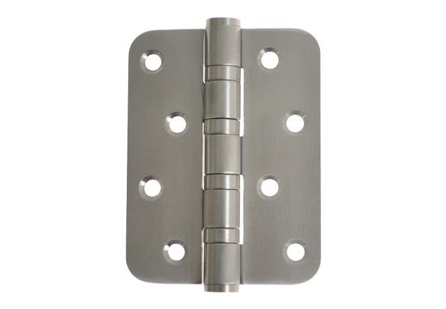 HR 4x3x3 Ball Bearing Hinge 102x76mm SUS304 Stainless Steel 80kg Load