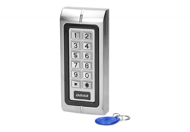 ORNO OR-ZS-815 Code Lock Proximity Card Reader IP44 EPROM Memory 1000 Users