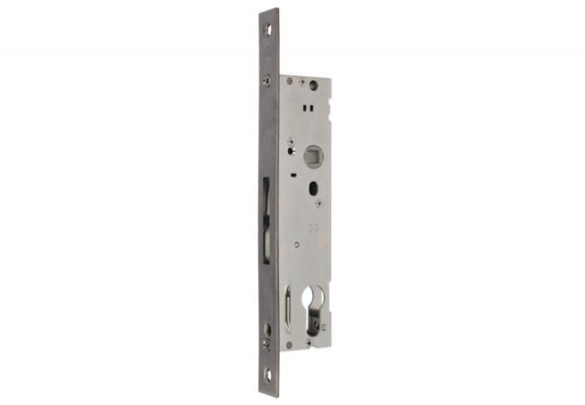 KARO KP-30 h14 Mortise Bolt Lock 14mm Clearance INOX PN-EN 12209-2005 Universal