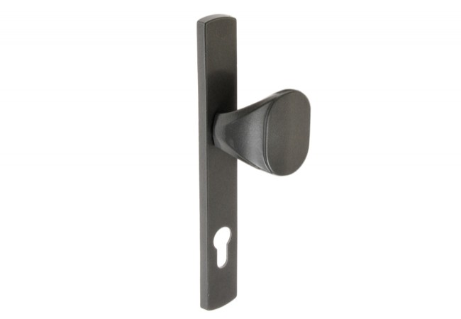 GAMAR DIANA 90 WB graphite door handle-puller