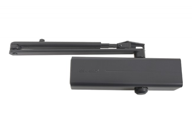 ASSA ABLOY DC140 Door Closer EN 2/3/4/5 Anthracite Thermodynamic Valve 100kg 1250mm