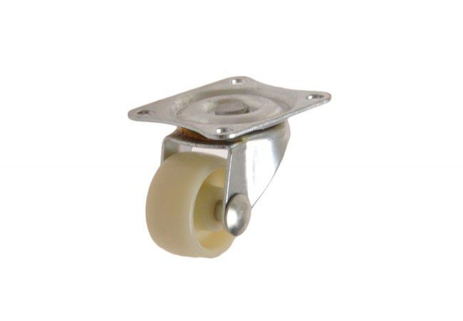 CKPA-PPB 25S Swivel Caster Wheel Polypropylene 25mm Plain Bearing 8kg