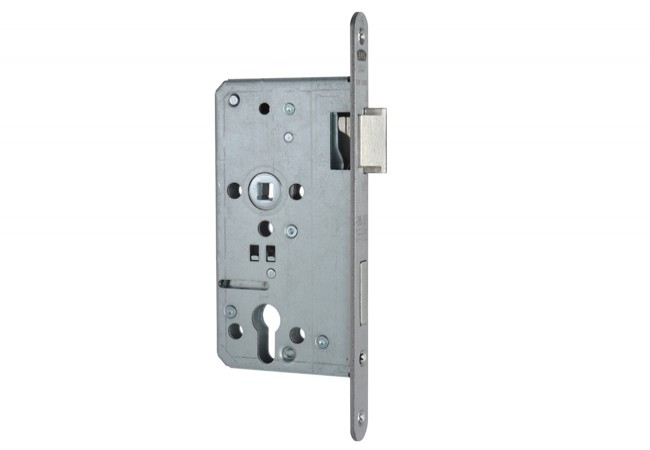 BKS 72/55 Antipanic Lock Function E Stainless Steel Right-Handed 20/3/235mm