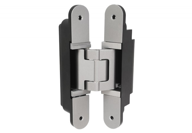 Hing Simonswerk TECTUS TE540 3D A8 peidetud 200x32 mm hõbedane 3D reguleeritav 100 kg uksele