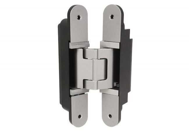 Hing Simonswerk TECTUS TE540 3D A8 peidetud 200x32 mm hõbedane 3D reguleeritav 100 kg uksele