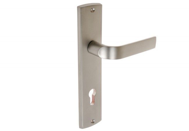 B-Harko CERASUS 90WB External Door Handle PN-EN 1906:2003 Matte Nickel Universal
