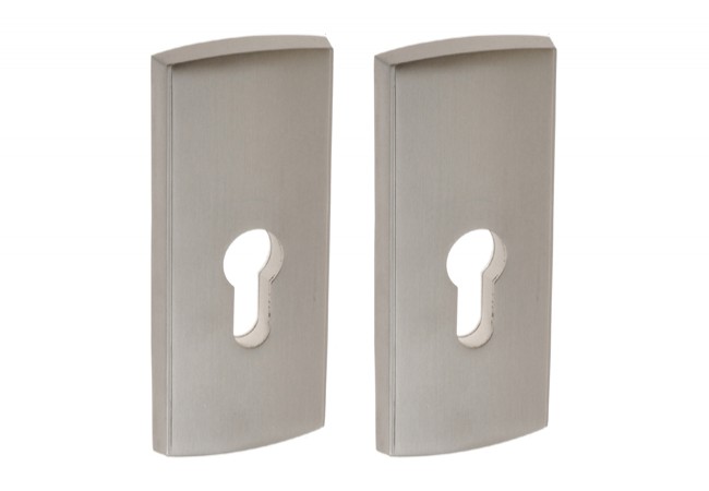 B-Harko CERASUS WB External Escutcheon Matte Nickel Scratch-Resistant Finish