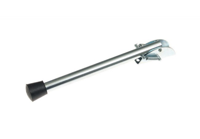 Rotary Door Holder 220 mm Zinc-Coated Silver Rubber Tip Heavy Duty