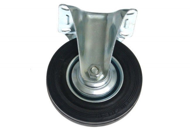 Fikseeritud rattarull CTPW-SG 100W 100 mm must kumm topeltkuullaagritega 70 kg