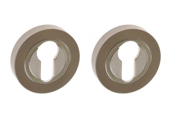 Rosett WB T-003-100 ümar matt kroom viimistlus
